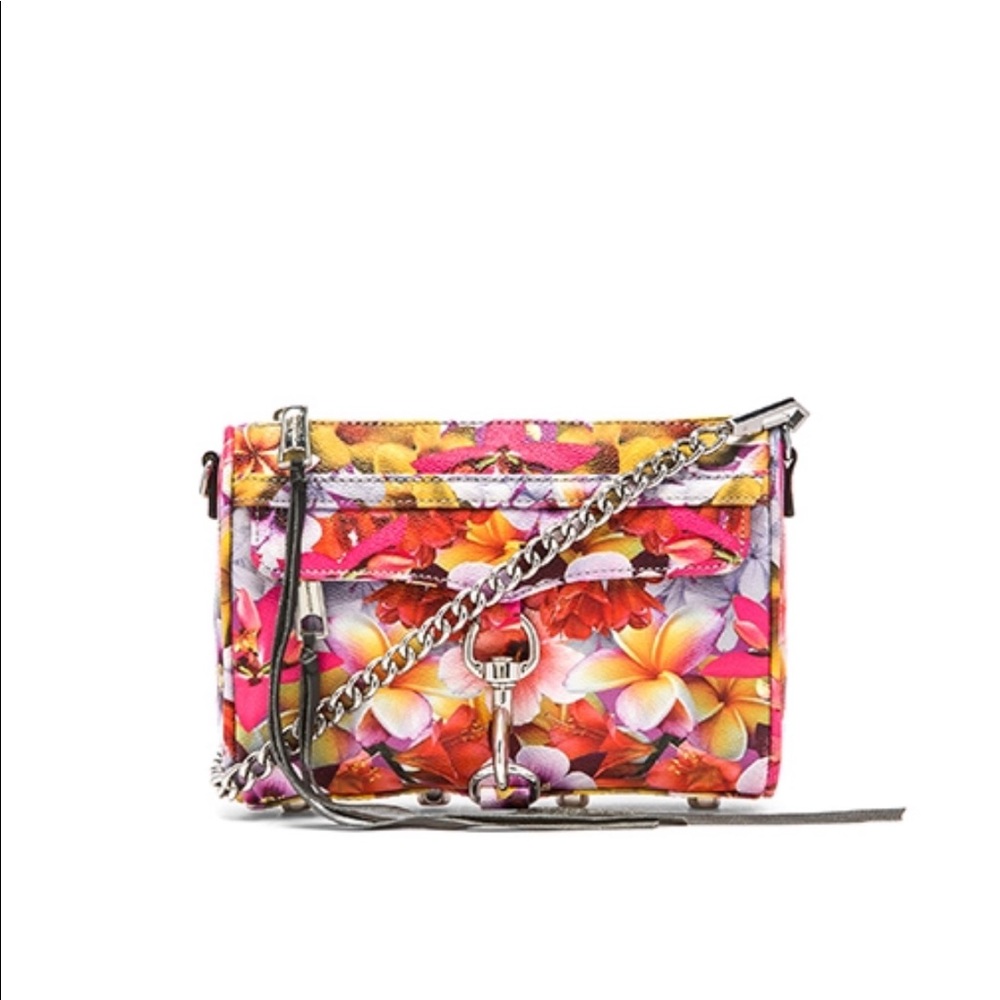 NWOT Rebecca Minkoff Crossbody Bag Floral Print